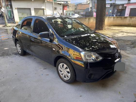 TOYOTA ETIOS 1.5 XS SEDAN 16V FLEX 4P AUTOMÁTICO